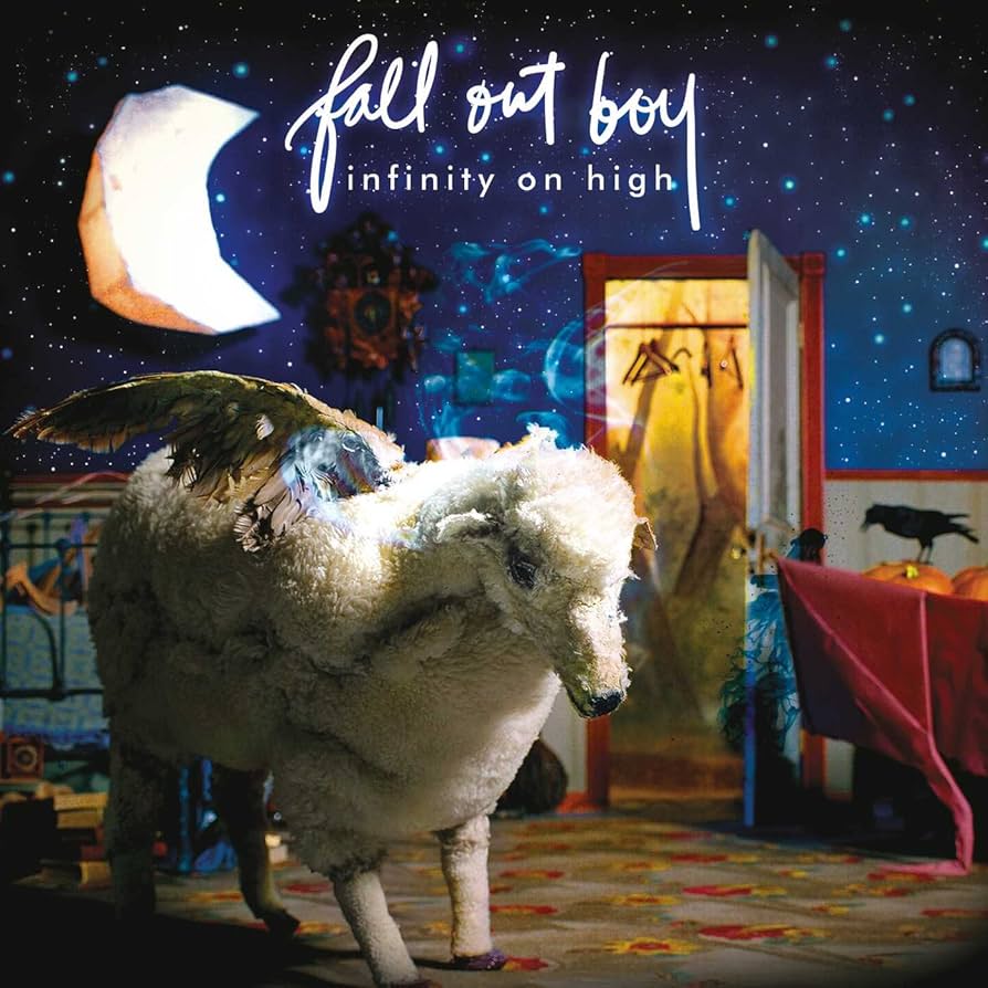 Fall Out Boy 新品未使用、エラープリント、超希少！ infinity on high / FALL OUT BOY - メルカリ
